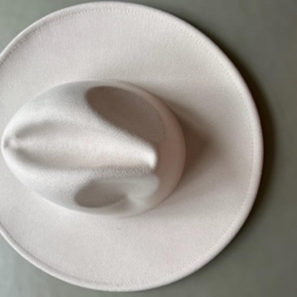 Free People Clean State Felt Hat Ivory Western Hat  TOP RATED main image 5